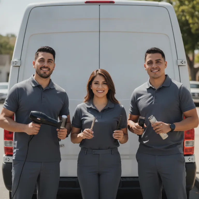 Cabeleireiro de Luxo equipe em Salvador